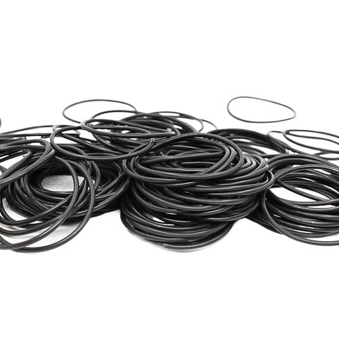 O-Rings Seals Gasket Washer Thickness 2.5mm Black NBR Nitrile Rubber Compatible with in Saudi Arabia