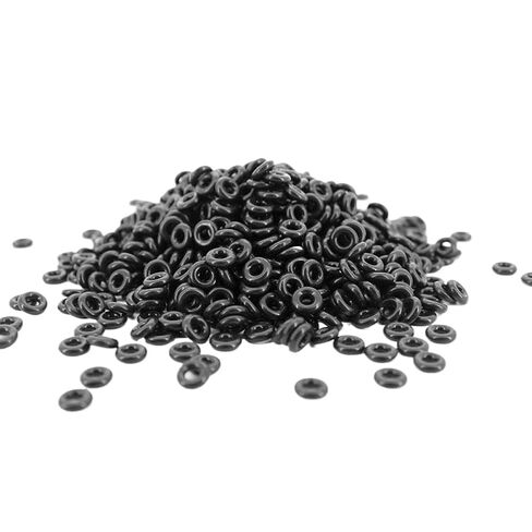 O-Rings Seals Gasket Washer Thickness 2.5mm Black NBR Nitrile Rubber Compatible with in Saudi Arabia