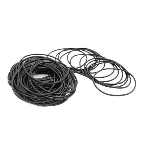1.5mm Black NBR 70A Nitrile Rubber Sealing Gasket Wear Resistant Gasket Thickness 1.5mm Rubber Ring in Saudi Arabia