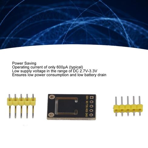 وحدة استشعار درجة الحرارة MAX30205 - 2.7‑3.3V عالية الدقة 0.1 درجة مئوية واجهة I2C لمراقبة درجة حرارة الجسم والأجهزة الصحية التي يمكن ارتداؤها in Kuwait