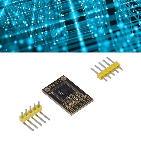 وحدة استشعار درجة الحرارة MAX30205 - 2.7‑3.3V عالية الدقة 0.1 درجة مئوية واجهة I2C لمراقبة درجة حرارة الجسم والأجهزة الصحية التي يمكن ارتداؤها in Kuwait