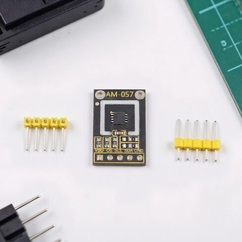 وحدة استشعار درجة الحرارة MAX30205 - 2.7‑3.3V عالية الدقة 0.1 درجة مئوية واجهة I2C لمراقبة درجة حرارة الجسم والأجهزة الصحية التي يمكن ارتداؤها in Kuwait