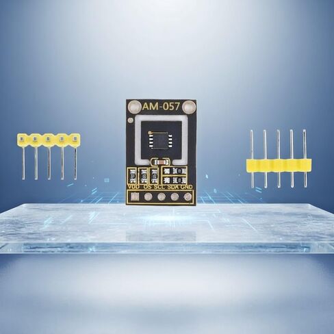 وحدة استشعار درجة الحرارة MAX30205 - 2.7‑3.3V عالية الدقة 0.1 درجة مئوية واجهة I2C لمراقبة درجة حرارة الجسم والأجهزة الصحية التي يمكن ارتداؤها in Kuwait