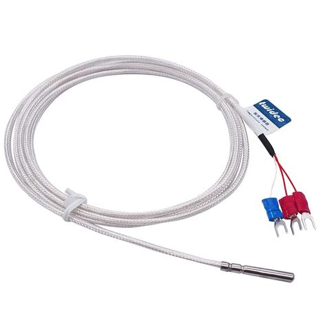 TWTADE Waterproof PT100 Thermocouple + Temperature Transmitter -200~200℃ 4-20MA RTD PT100 SBW Temperature Sensor Isolated Detector Module in Kuwait