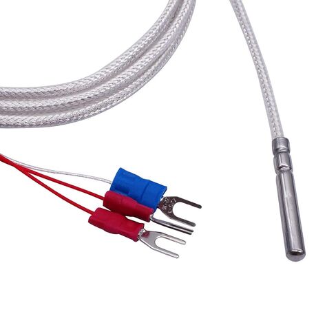 TWTADE Waterproof PT100 Thermocouple + Temperature Transmitter -200~200℃ 4-20MA RTD PT100 SBW Temperature Sensor Isolated Detector Module in Kuwait