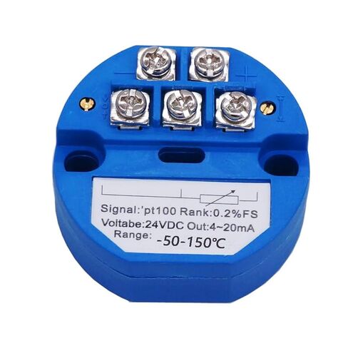 TWTADE Waterproof PT100 Thermocouple + Temperature Transmitter -200~200℃ 4-20MA RTD PT100 SBW Temperature Sensor Isolated Detector Module in Kuwait