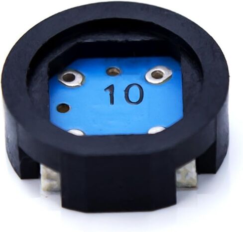 Square Flush Diaphragm Ceramic Pressure Sensor 0-50bar 12mm Diameter 3.50mm 0-30 VDC Sensor core Element(2,10bar) in Kuwait
