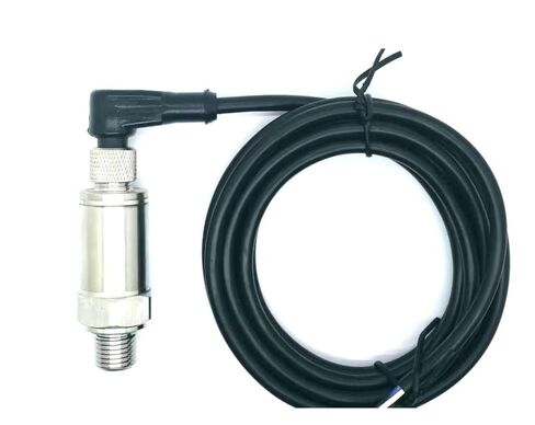 Water Oil Fuel Gas air Pressure Sensor G1/4 4-20mA 12-36 M12 0-600bar Stainless Steel transducer Transmitter(4-20mA Bend,0-10bar) in Saudi Arabia