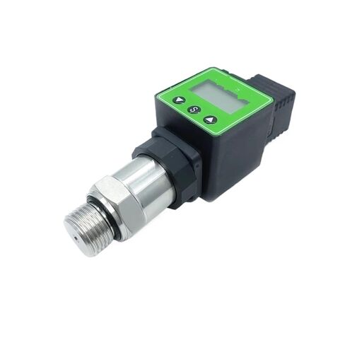 Water Oil Gas Pressure Transmitter with LCD Display M20*1.5 12-36V 0-10V 0-600bar Optional Stainless Steel Transducer Sensor(0-6bar) in Saudi Arabia