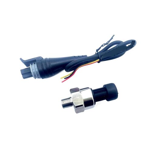 Pressure Sensor transducer Transmitter for Water Oil Fuel air DC 5V 1/8NPT Ceramic Stainless Steel -14.5-300psi(12V Out 1-5V,Other) in Saudi Arabia