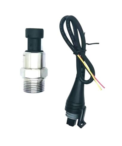 Pressure Sensor for Water Oil Fuel Gas Air G1/2 5-12V 0-60bar(3.3V Out 0.4-2.4V,Other) in Saudi Arabia