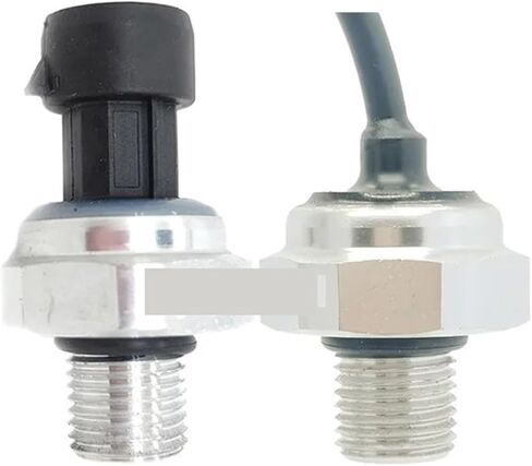 محول ضغط ضاغط الهواء G1/4-14.5-300PSI 0.5-4.5V 5-12VDC غلاف من الألومنيوم مع مستشعر سيراميك (باكارد، 0-100PSI) in Kuwait