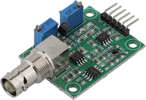 مجموعة مستشعر PH لـ Arduino، نطاق اكتشاف واسع 0-14، استجابة سريعة ≥5S، وحدة مستقرة لمشاريع اختبار جودة المياه مع مسبار قطب PH وموصل BNC (مجموعة pH) in Kuwait