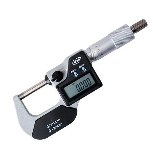 ميكرومتر رقمي IP65 0-25 مم 0.001 مم صناعي 25-50 مم 50-75 مم 75-100 مم (483-104 75-100 مم) in Kuwait
