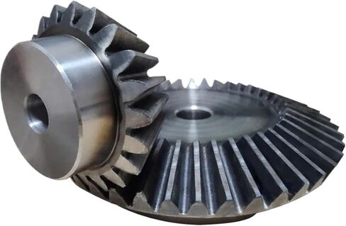 1Pair 1:2 Bevel Gear 1M15Teeth+30Teeth Inner Hole 6mm 90 Degree Drive Commutation Steel Gears Screw M5(5set 1M15T-30T) in Kuwait