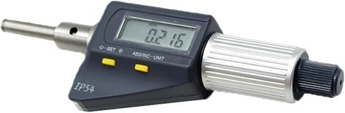 Electronic Micrometer Heads 0-50 0.001mm Flat Thread Knob Micrometer Head(0413-410Ball 0-25mm) in Kuwait