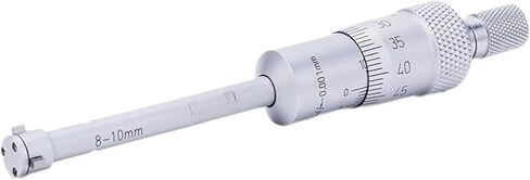 Electronic Three Point Internal Micrometers 6-8mm 8-10mm 10-12mm 12-16mm 16-20mm 0.001mm.335-02-920 Inside Micrometer Ring(6-12mm 3Pcs) in Kuwait