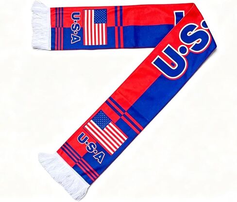 Soccer Fans Gift,National Team Scarf Football Supporter Souvenir Cheering Scarf with Flag in Saudi Arabia