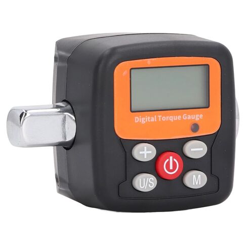 Fafeicy 1 2 محول عزم الدوران الرقمي، مقياس عزم الدوران ABS 6200 نانومتر مع إنذار LED مسموع بإضاءة خلفية LCD، قسم 0.1 نانومتر لميكانيكا إصلاح السيارات والمراقبة الصناعية in Kuwait