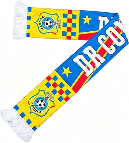 Soccer Fans Gift,National Team Scarf Football Supporter Souvenir Cheering Scarf with Flag in Saudi Arabia