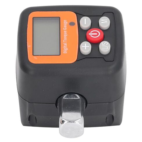 Fafeicy 1 2 محول عزم الدوران الرقمي، مقياس عزم الدوران ABS 6200 نانومتر مع إنذار LED مسموع بإضاءة خلفية LCD، قسم 0.1 نانومتر لميكانيكا إصلاح السيارات والمراقبة الصناعية in Kuwait