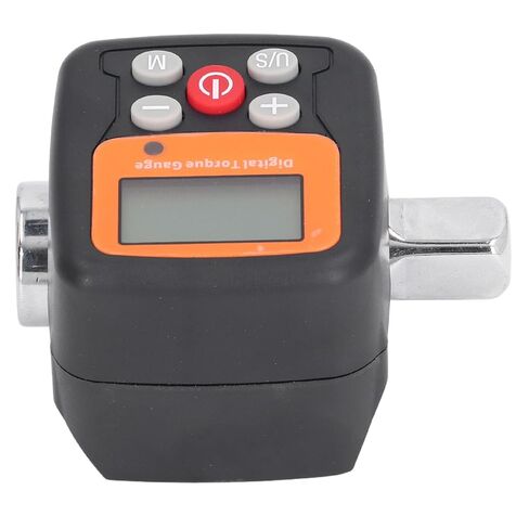 Fafeicy 1 2 محول عزم الدوران الرقمي، مقياس عزم الدوران ABS 6200 نانومتر مع إنذار LED مسموع بإضاءة خلفية LCD، قسم 0.1 نانومتر لميكانيكا إصلاح السيارات والمراقبة الصناعية in Kuwait