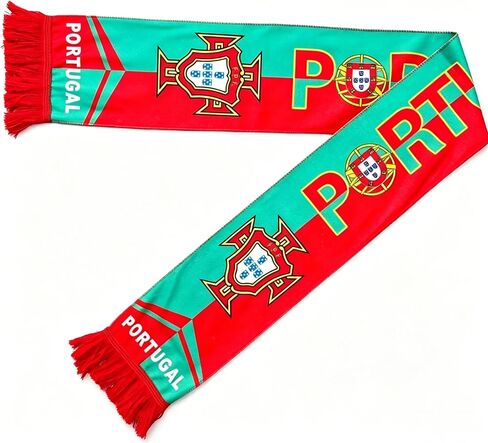 Soccer Fans Gift,National Team Scarf Football Supporter Souvenir Cheering Scarf with Flag in Saudi Arabia