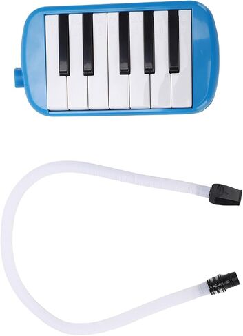 12 Key Melodica Instrument Portable Keyboard Musical Instrument for Beginners Adults Kids (Pinkish) in Saudi Arabia