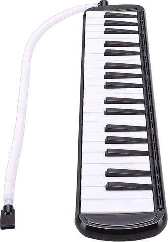Eujgoov 37 Keys Melodica Instrument, Portable Air Piano Keyboard for Beginners with Mouthpiece and Shoulder Strap, for Performance and Practice in Kuwait