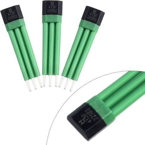 3-Pack 413F Hall Sensor Kit for 2000W-3000W E-Bike Motors, Compatible with Quanshun Yuma and General Electric Bicycle Hub Motor Components in Kuwait