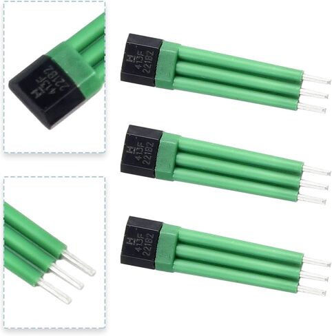 3-Pack 413F Hall Sensor Kit for 2000W-3000W E-Bike Motors, Compatible with Quanshun Yuma and General Electric Bicycle Hub Motor Components in Kuwait