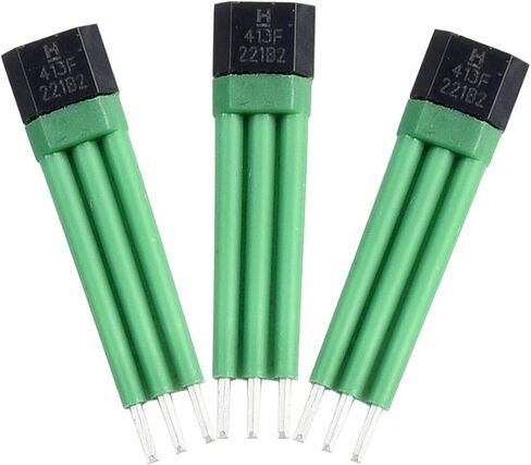 3-Pack 413F Hall Sensor Kit for 2000W-3000W E-Bike Motors, Compatible with Quanshun Yuma and General Electric Bicycle Hub Motor Components in Kuwait