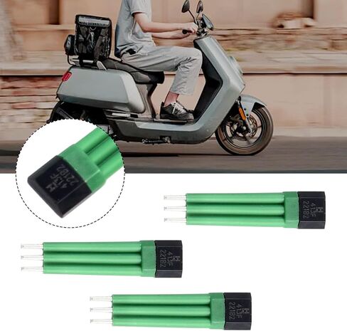 3-Pack 413F Hall Sensor Kit for 2000W-3000W E-Bike Motors, Compatible with Quanshun Yuma and General Electric Bicycle Hub Motor Components in Kuwait