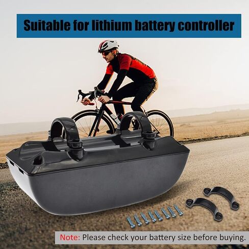 صندوق تحكم SUNGOOYUE Ebike، علبة أدوات تحويل الدورة الكهربائية البلاستيكية مع براغي تثبيت للتحكم في بطارية الليثيوم in Kuwait