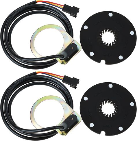 Create idea 2X 5 Magnets E-Bike Power Pedal 1:1 Assistant Sensor Speed Sensor Cycling Accessory Kit in Kuwait