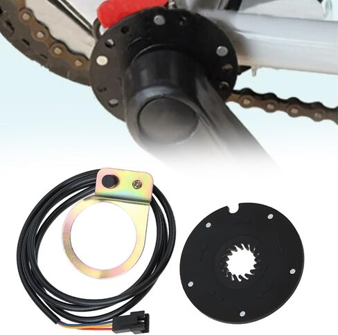 Create idea 2X 5 Magnets E-Bike Power Pedal 1:1 Assistant Sensor Speed Sensor Cycling Accessory Kit in Kuwait