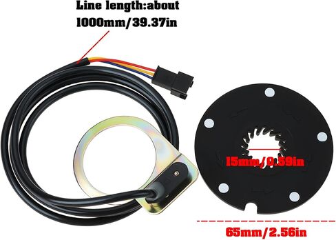 Create idea 2X 5 Magnets E-Bike Power Pedal 1:1 Assistant Sensor Speed Sensor Cycling Accessory Kit in Kuwait