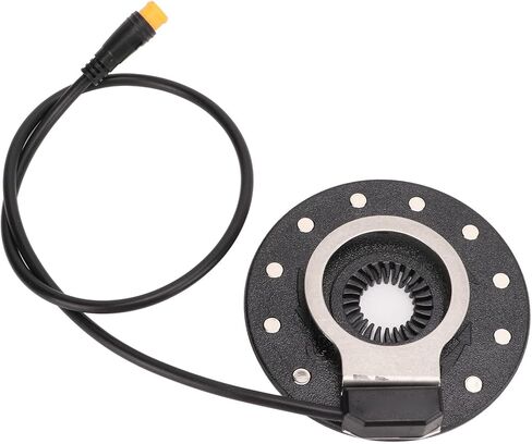 Electric Bike Sensor, 12 Magnet Hall Effect Pedal Assist Replacement for Right Side Small Hole Design in Kuwait