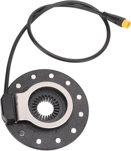 Electric Bike Sensor, 12 Magnet Hall Effect Pedal Assist Replacement for Right Side Small Hole Design in Kuwait