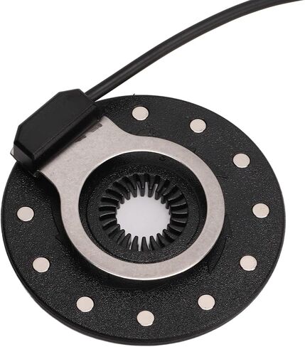 Electric Bike Sensor, 12 Magnet Hall Effect Pedal Assist Replacement for Right Side Small Hole Design in Kuwait