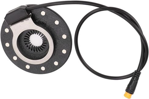 Electric Bike Sensor, 12 Magnet Hall Effect Pedal Assist Replacement for Right Side Small Hole Design in Kuwait