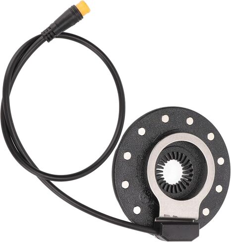 Electric Bike Sensor, 12 Magnet Hall Effect Pedal Assist Replacement for Right Side Small Hole Design in Kuwait