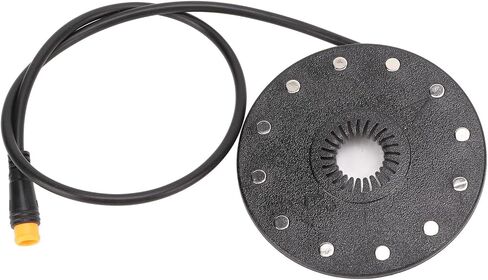 Electric Bike Sensor, 12 Magnet Hall Effect Pedal Assist Replacement for Right Side Small Hole Design in Kuwait