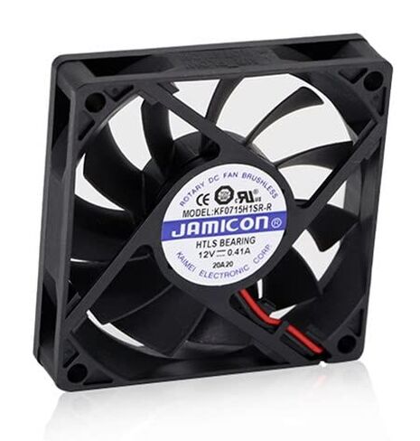 ل KF0715H1SR-R Fan12V 0.41A 7 سنتيمتر 70 × 70 × 15 مللي متر in Kuwait