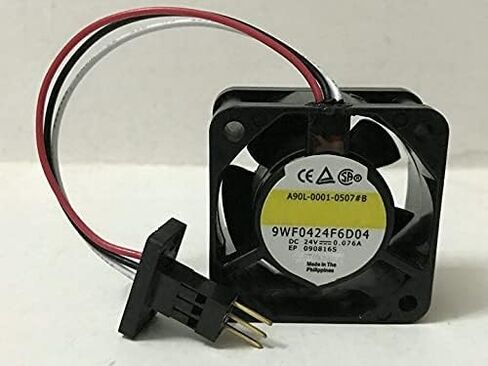 مروحة San Ace 40WF 9WF0424F6D04 24V 0.076A Fanuc Drive مروحة تبريد in Kuwait