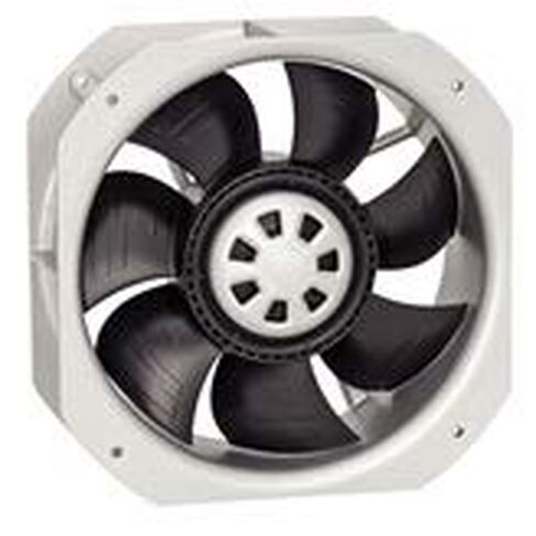 W3G250-HH07-03، مروحة، محورية، 230 فولت EC، 50/60 هرتز، 280x280x80 مم، 1000 قدم مكعب في الدقيقة، 83 وات، 2330 دورة في الدقيقة، محمل كروي in Kuwait