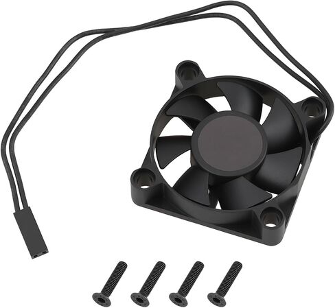 مروحة تبريد SING F LTD 2Pin MP4510SH 30860400 متوافقة مع EzRun Max5 ESC 45x45x10mm 6V-8000RPM 0.30A in Kuwait