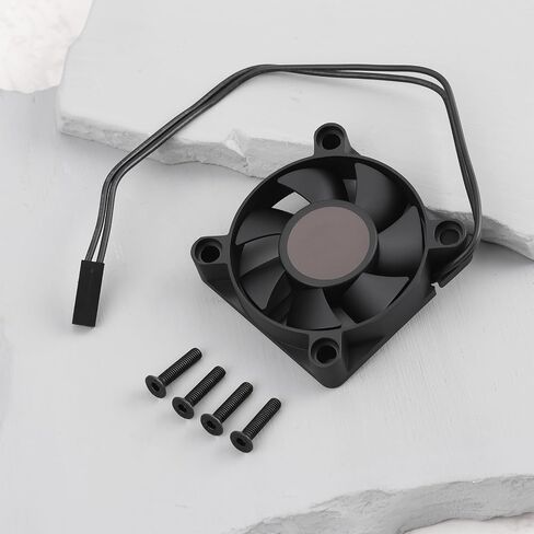 مروحة تبريد SING F LTD 2Pin MP4510SH 30860400 متوافقة مع EzRun Max5 ESC 45x45x10mm 6V-8000RPM 0.30A in Kuwait