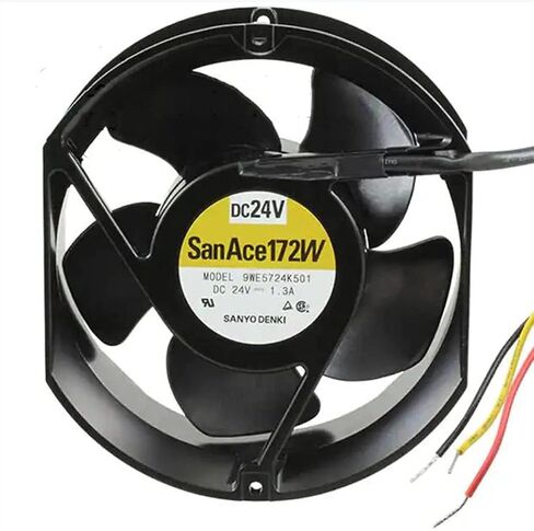 9WE5724K501 24V 1.3A 172mm Fan - 17251 17CM 3-Wire Cooling Fan in Kuwait