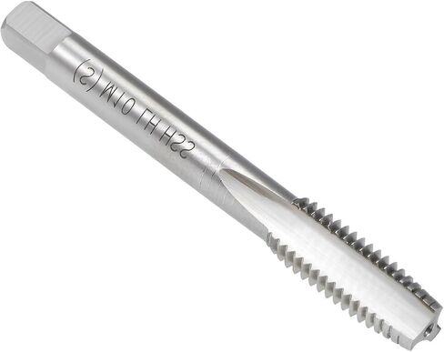 صنابير مترية M16 × 2 مم، لآلة الخيوط والمثاقب الكهربائية DIY، H2 HSS Ti-Coated، أداة لولبة خيط اليد اليمنى، قطعتان in Kuwait